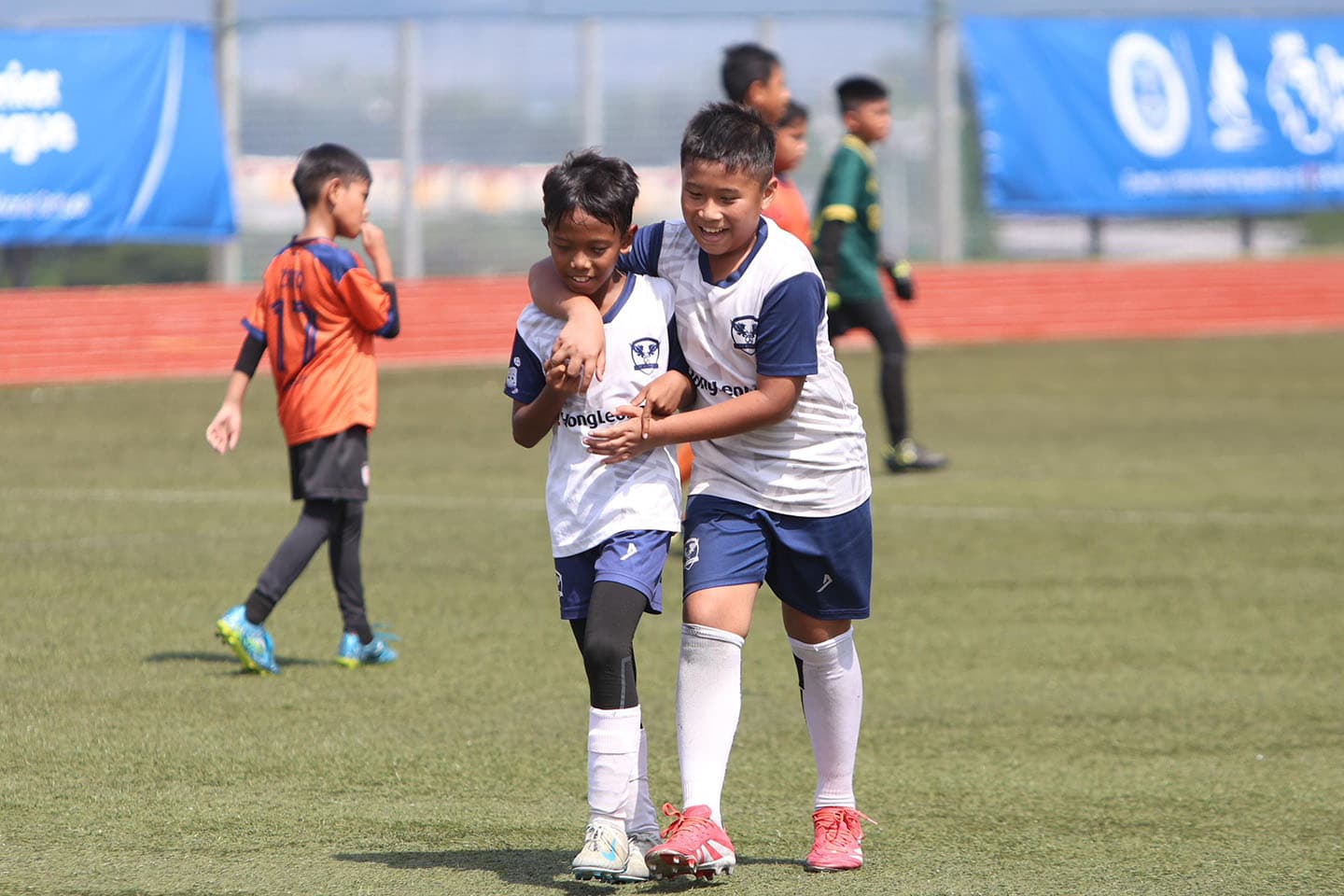 FC Kepong players celebrating