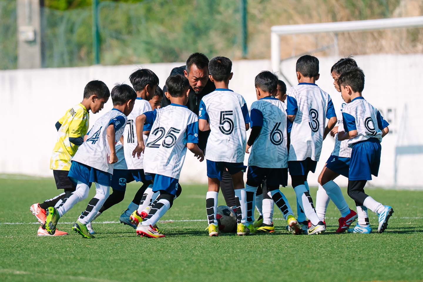 FC Kepong youth training